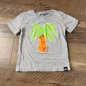 3-4Y Whistle & Flute Palm Tree Tee